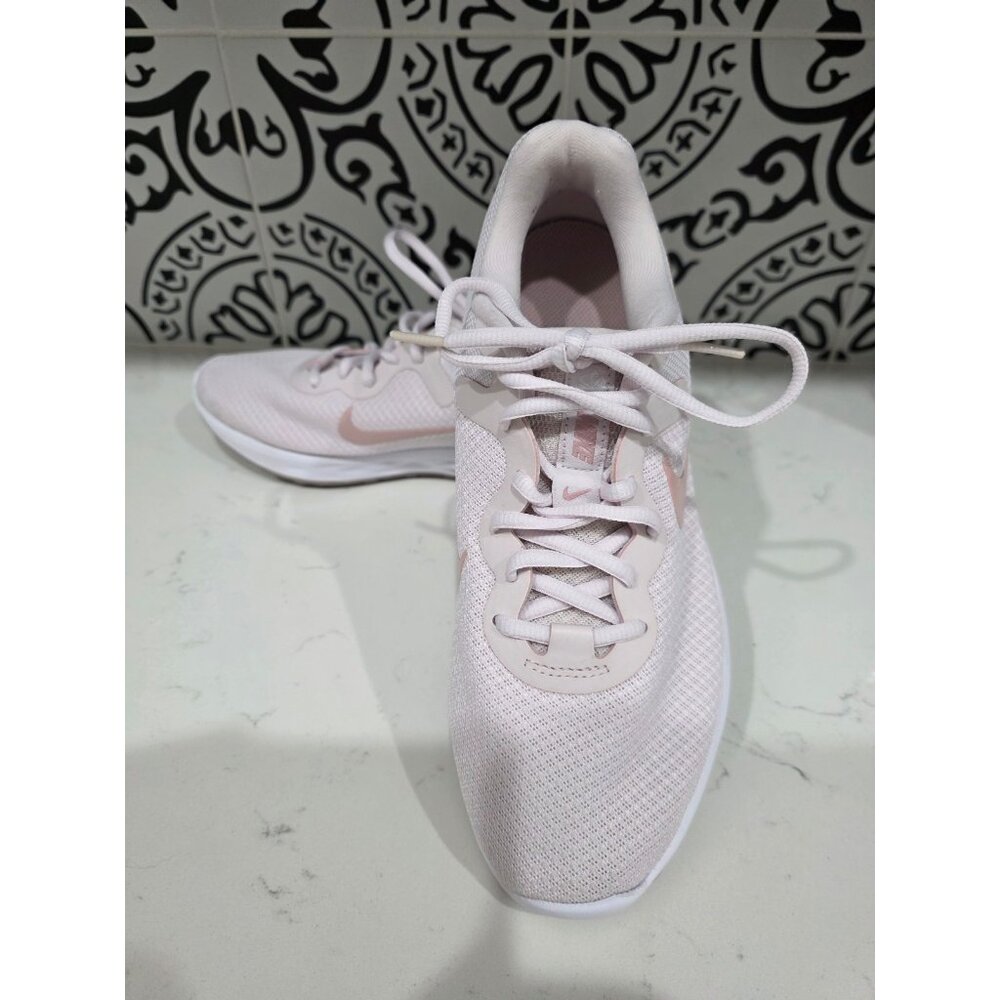 Nike Revolution 6 NN Running Shoes Size 9 Pink Champagne White - Picture 6 of 6